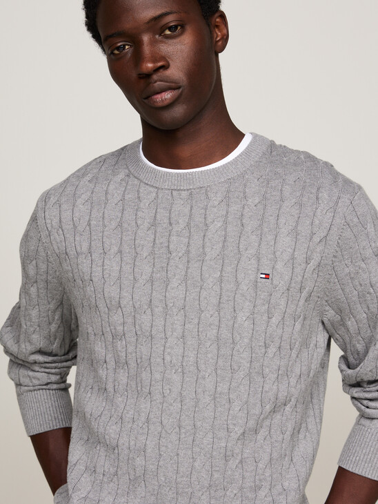 Classics Cable Knit Relaxed Fit Jumper