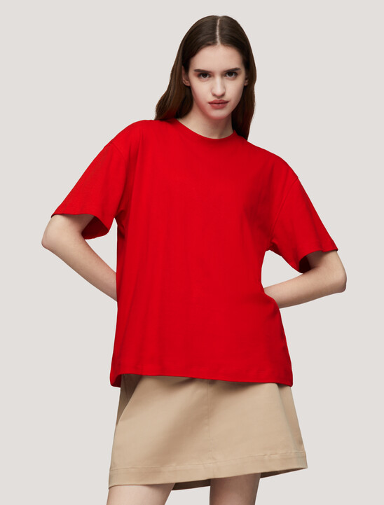 Metallic TH Monogram Stamp Relaxed T-Shirt