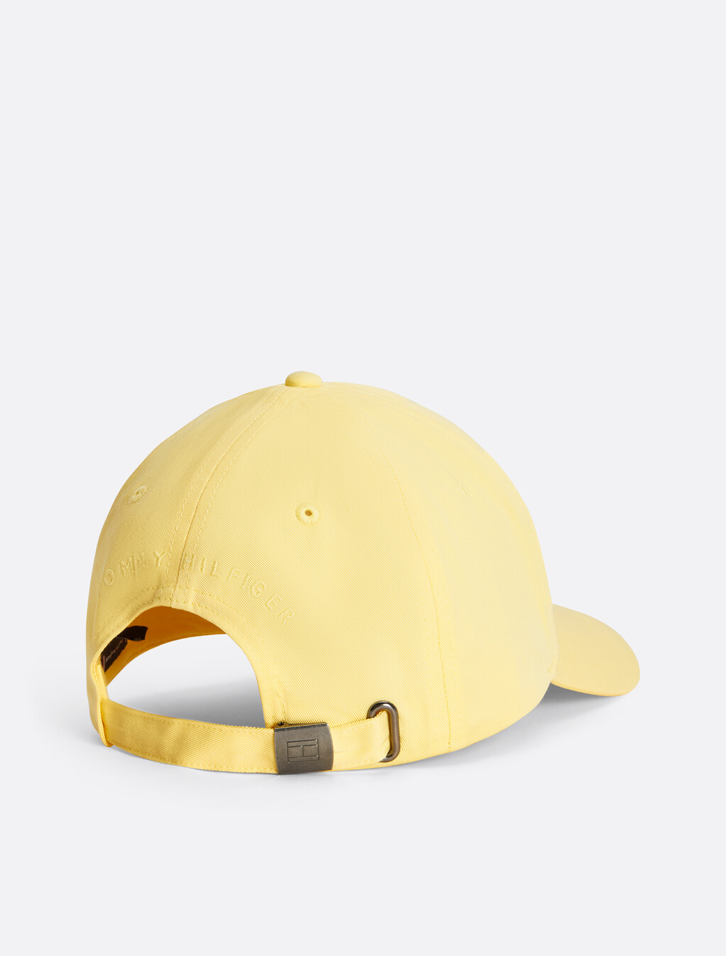Tommy Flag Cotton Six Panel Cap, Citronella, hi-res