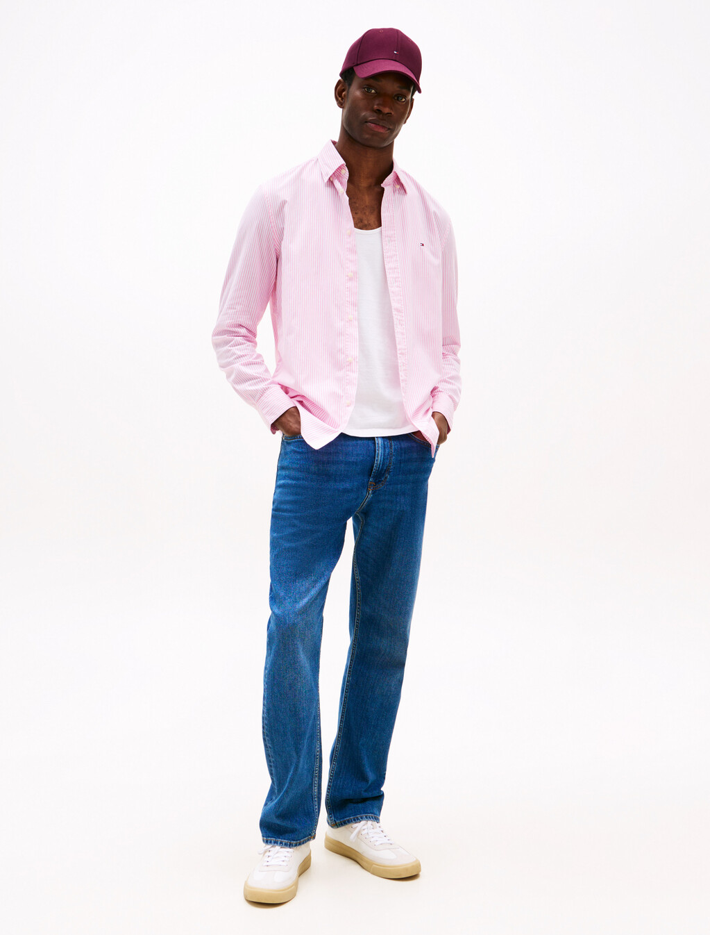 Faded Regular Jeans, Cobalt Blue, hi-res