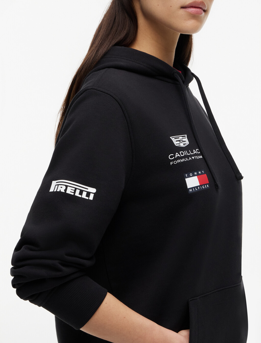 TH x Cadillac Formula 1&reg; Team Replica Hoody, Black, hi-res