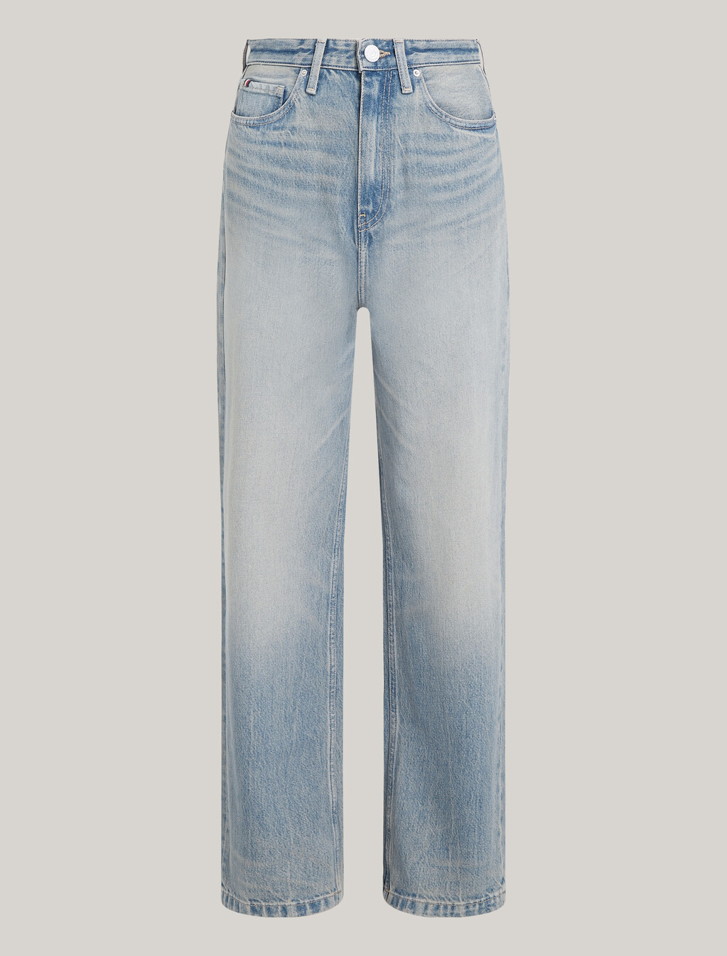 High Rise Relaxed Straight Leg Jeans, Joy, hi-res