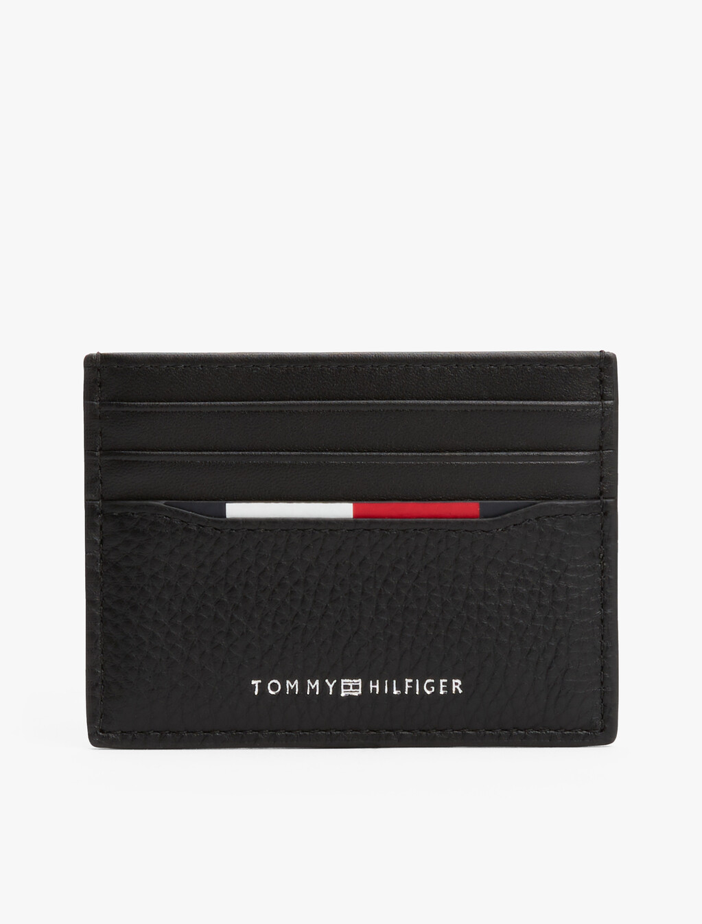 Central Card Holder, Black, hi-res