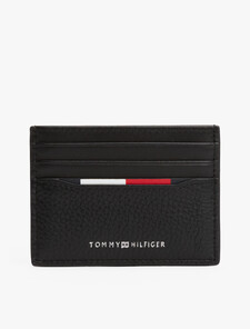 Central Card Holder, Black, hi-res