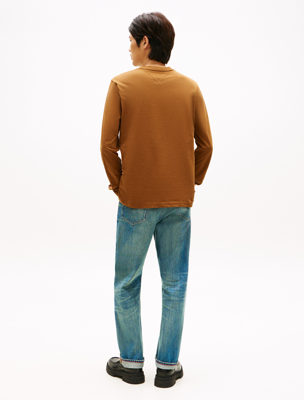 Logo Jersey Long Sleeve T-Shirt, Highland Khaki, hi-res