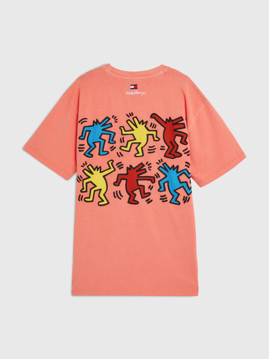 TOMMY X KEITH HARING DUAL GENDER RELAXED FIT T-SHIRT