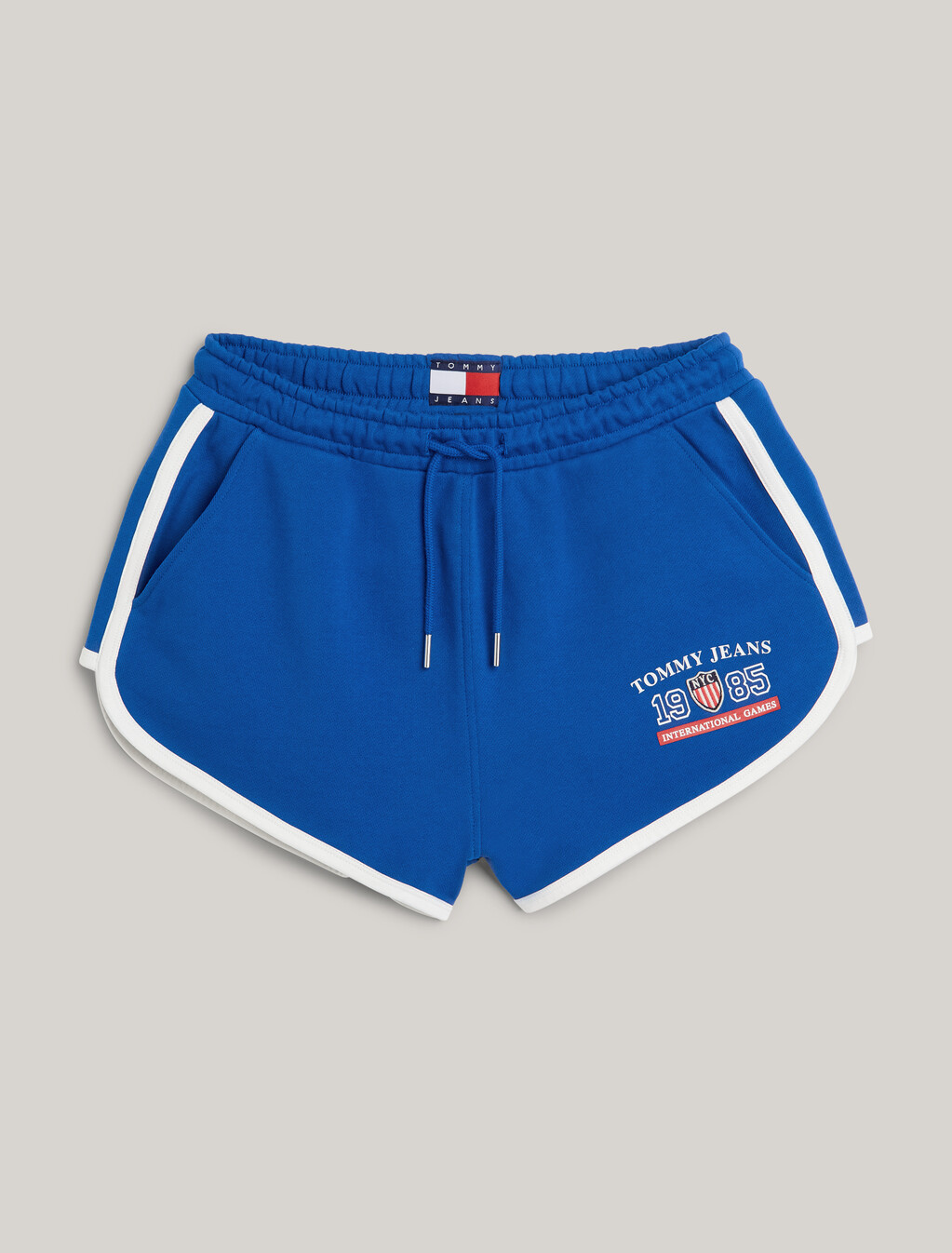 TJ x INTERNATIONAL GAMES Runner Shorts, Phthalo Blue, hi-res