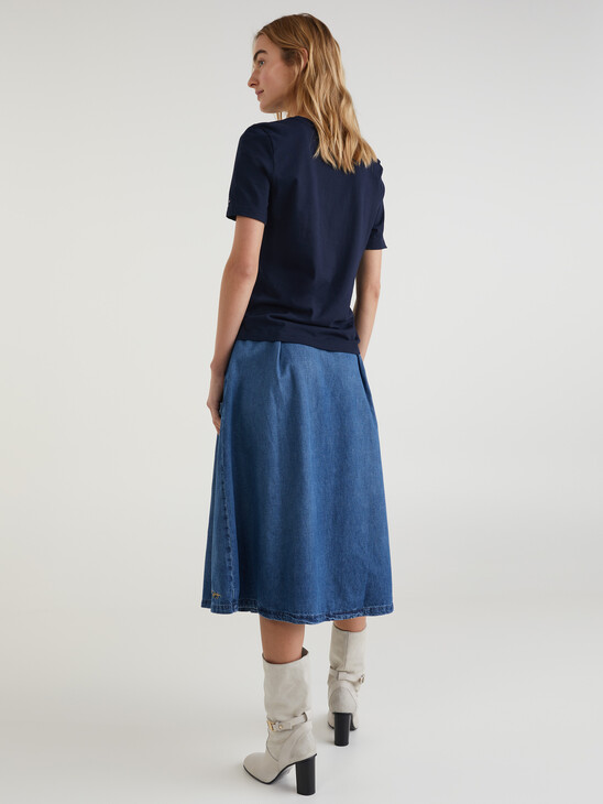 Pure Organic Cotton Signature Logo T-Shirt Pure Organic Cotton Signature Logo T-Shirt