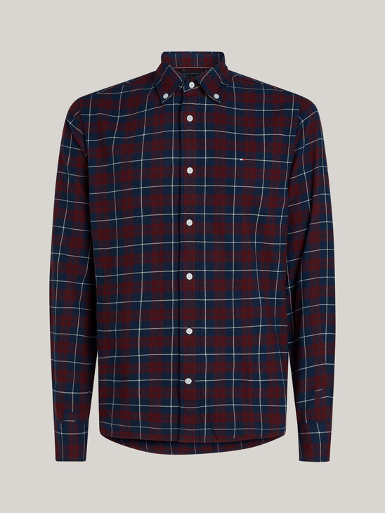 Brushed Check Regular Fit Shirt