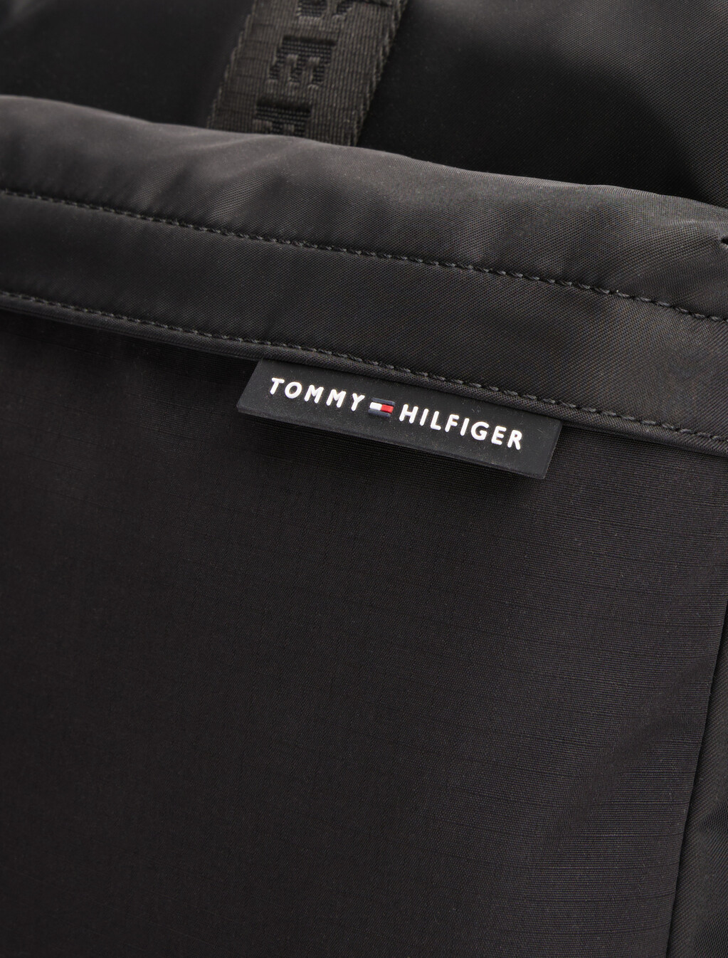 Rubberised Logo Laptop Bag, Black, hi-res