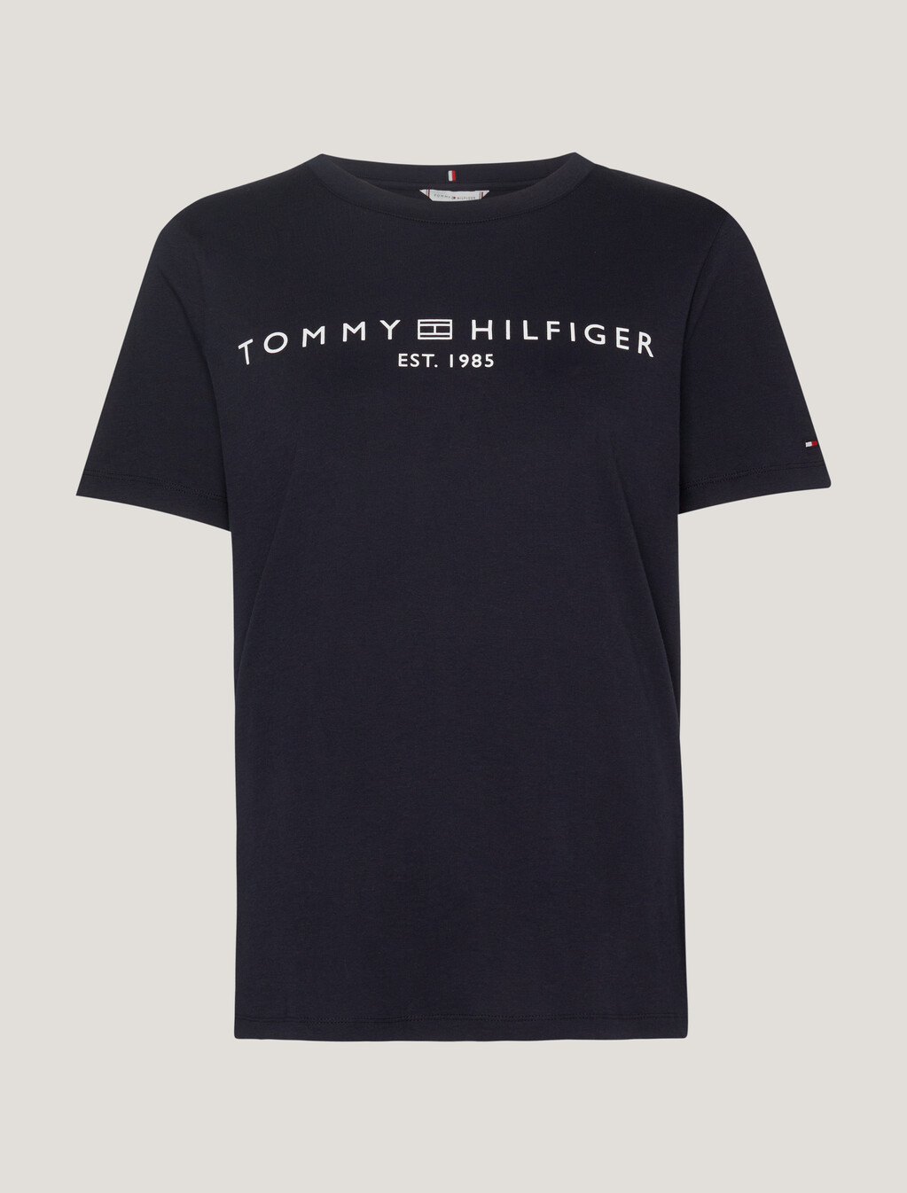 Logo Crew Neck T-Shirt, Desert Sky, hi-res