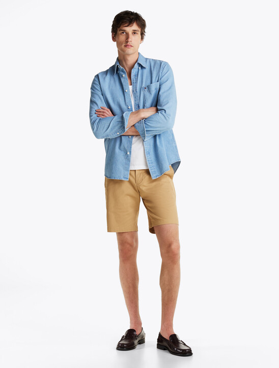 1985 Collection Brooklyn Twill Shorts, Classic Khaki 1985 Collection Brooklyn Twill Shorts