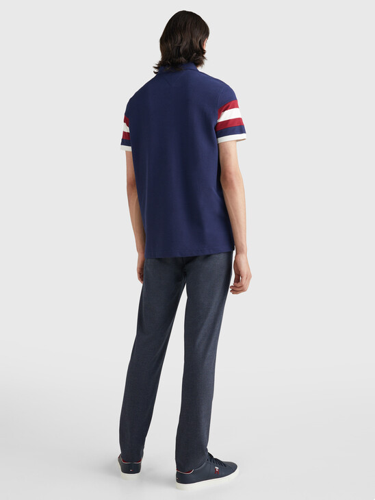 ICONS MONOGRAM SIGNATURE REGULAR FIT POLO
