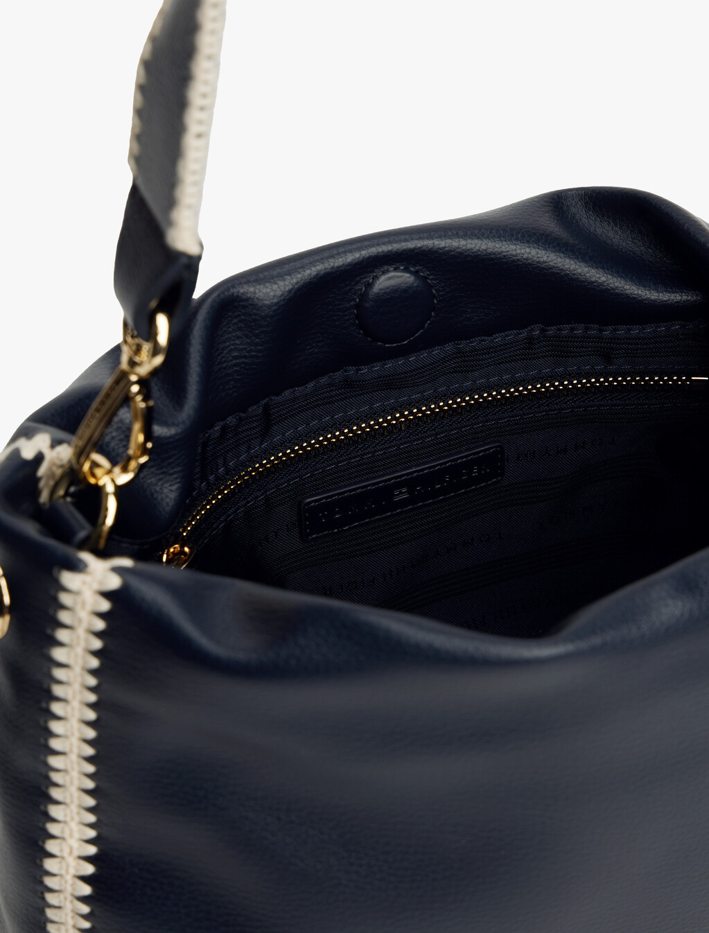 Soft Summer Mini Bucket Bag, Space Blue, hi-res