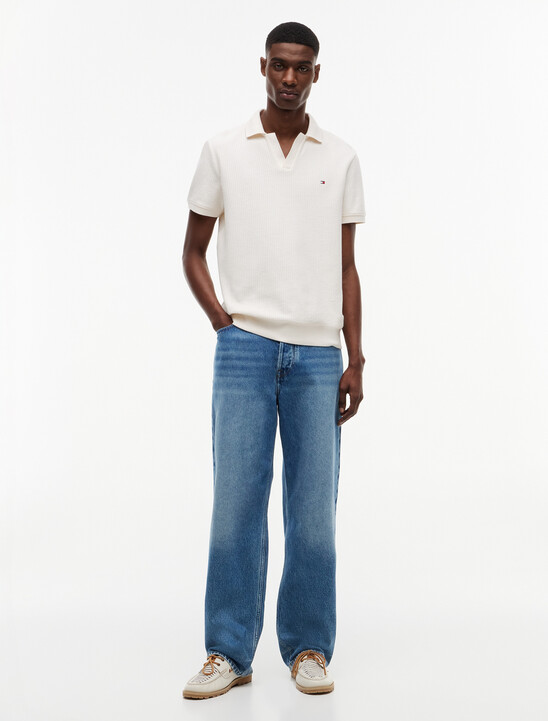 Regular Fit Jacquard Polo Shirt