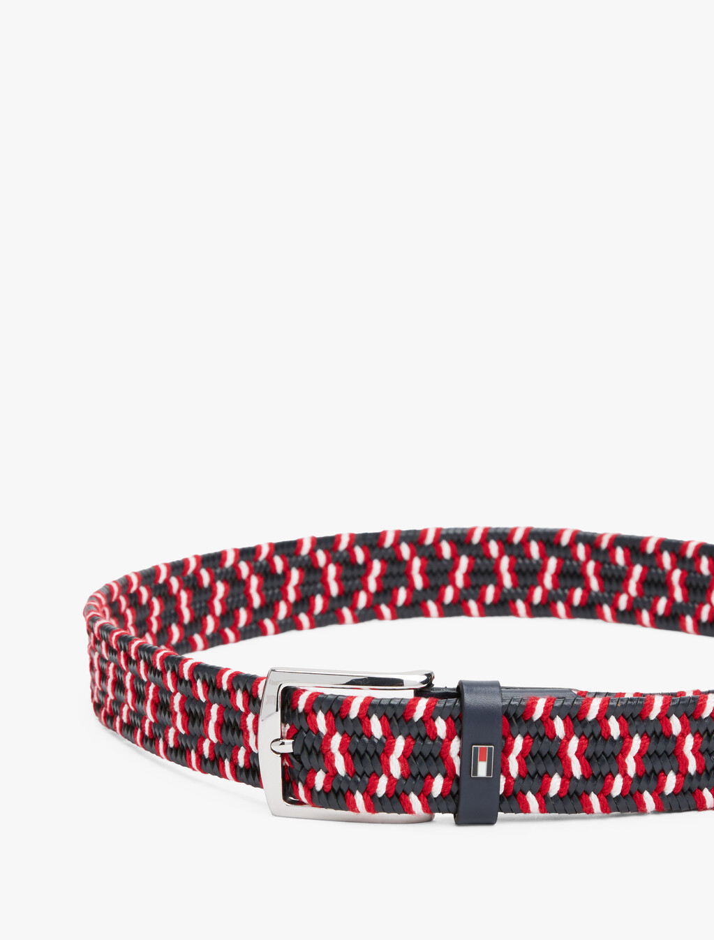 Denton Elastic Leather Belt 3.5, Corp, hi-res