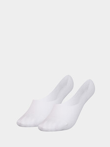 Buy 2-PACK HIGH CUT LINER SOCKS in color WHITE