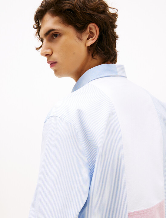 Americana Color Block Shirt