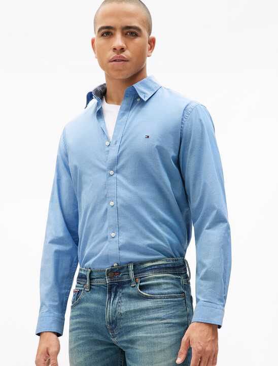 Lightweight Oxford Solid Shirt