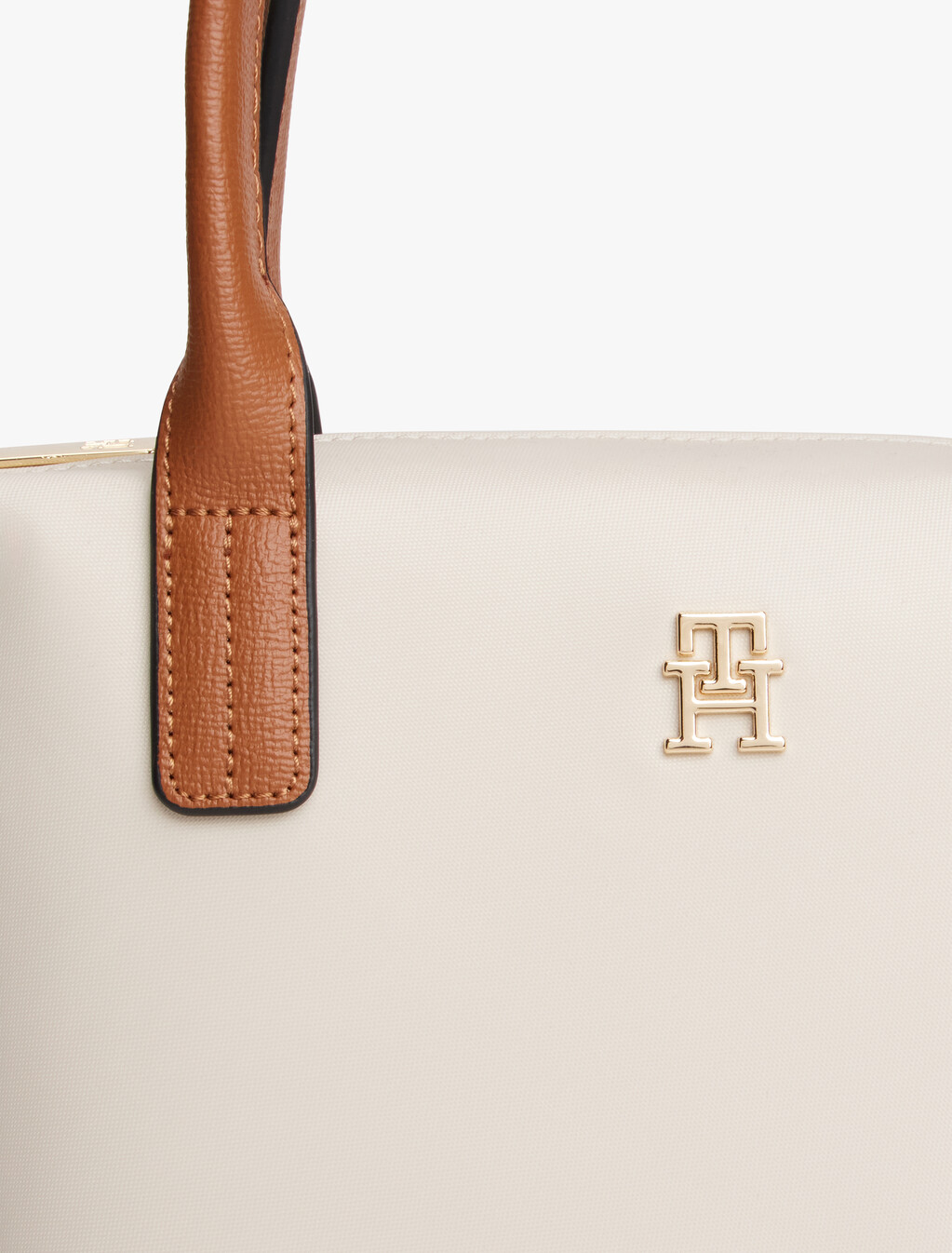 Webbing Crossbody Tote Bag, Soft Cream, hi-res