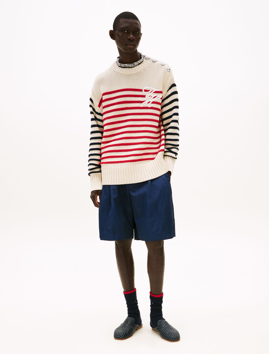 The Runway Collection Breton Stripe Jumper