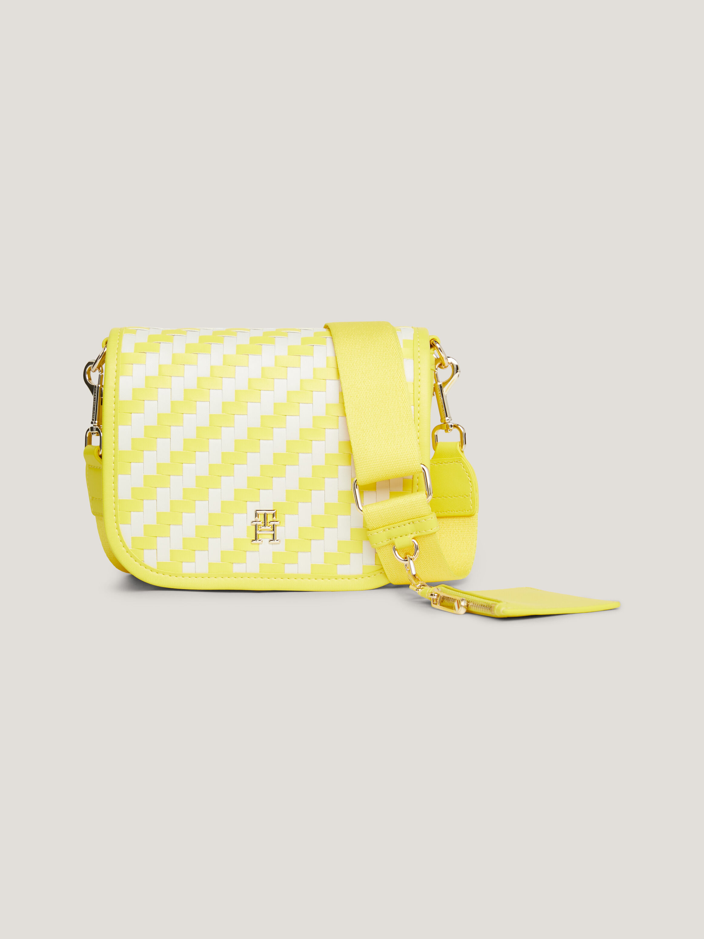 Tommy hilfiger striped hot sale bag