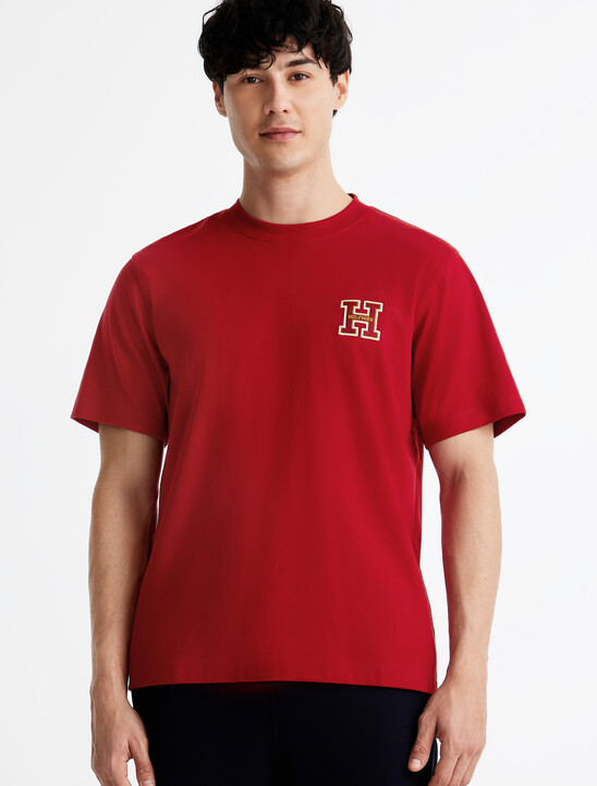 Letterman Interlock T-Shirt