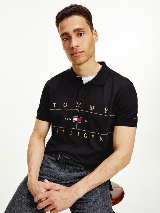 Icons Embroidery Regular Fit Polo Icons Embroidery Regular Fit Polo
