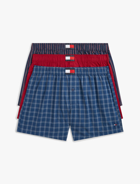 Woven Print Boxer 3 Pack
