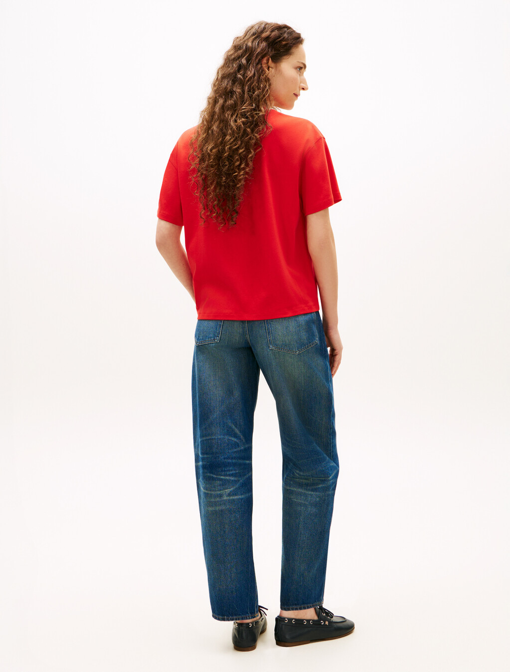 Asia Fit Graphic Double Knit T-Shirt, Fireworks, hi-res