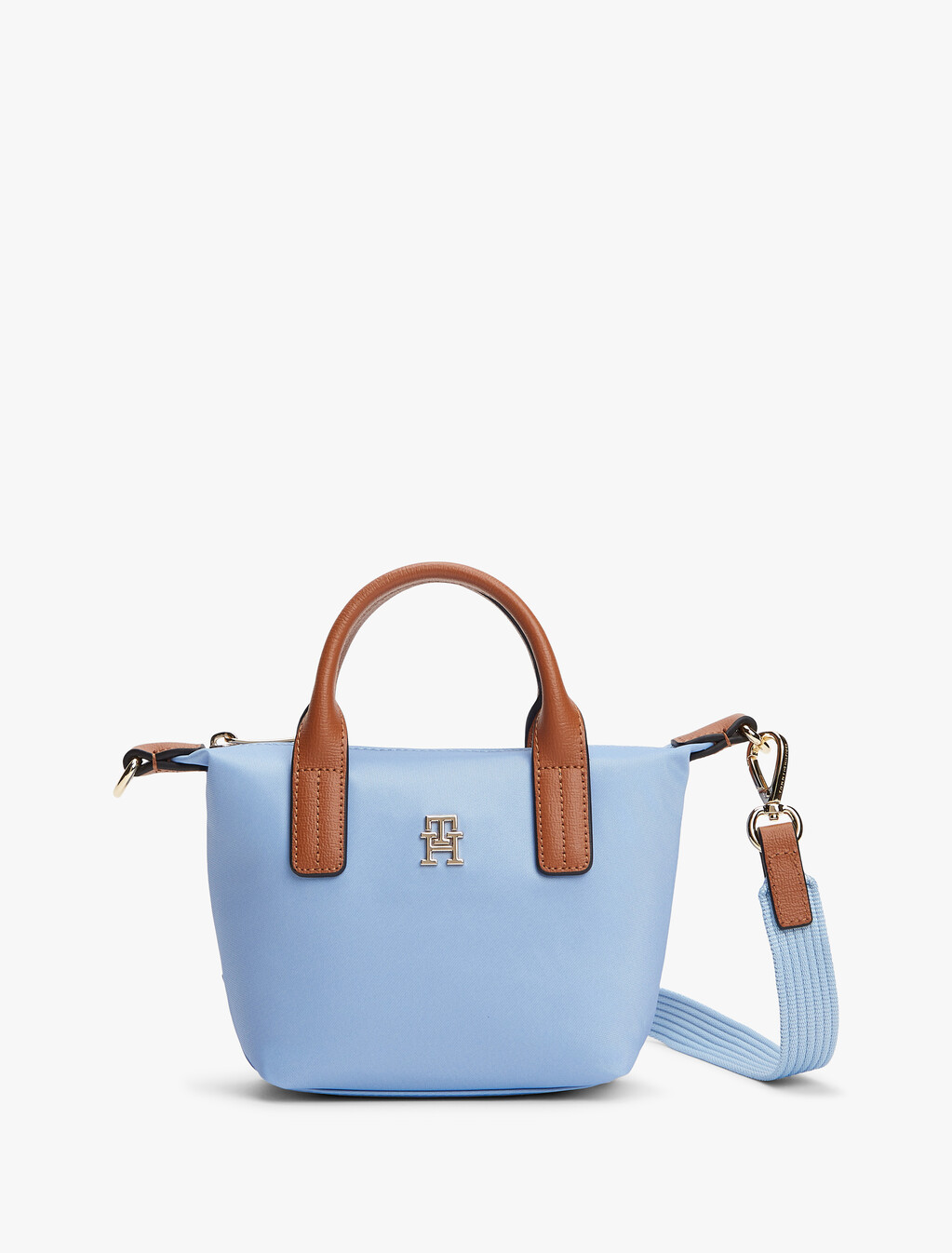 TH Monogram Crossbody Tote Bag, Well Water, hi-res