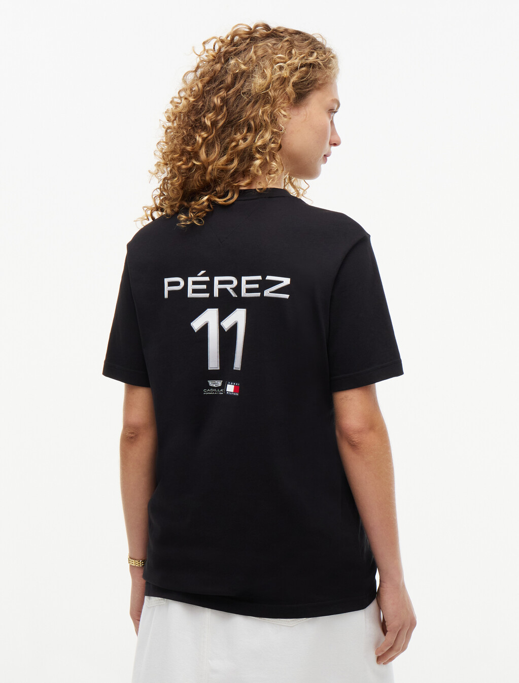 TH x Cadillac Formula 1&reg; Team T-Shirt, Black, hi-res