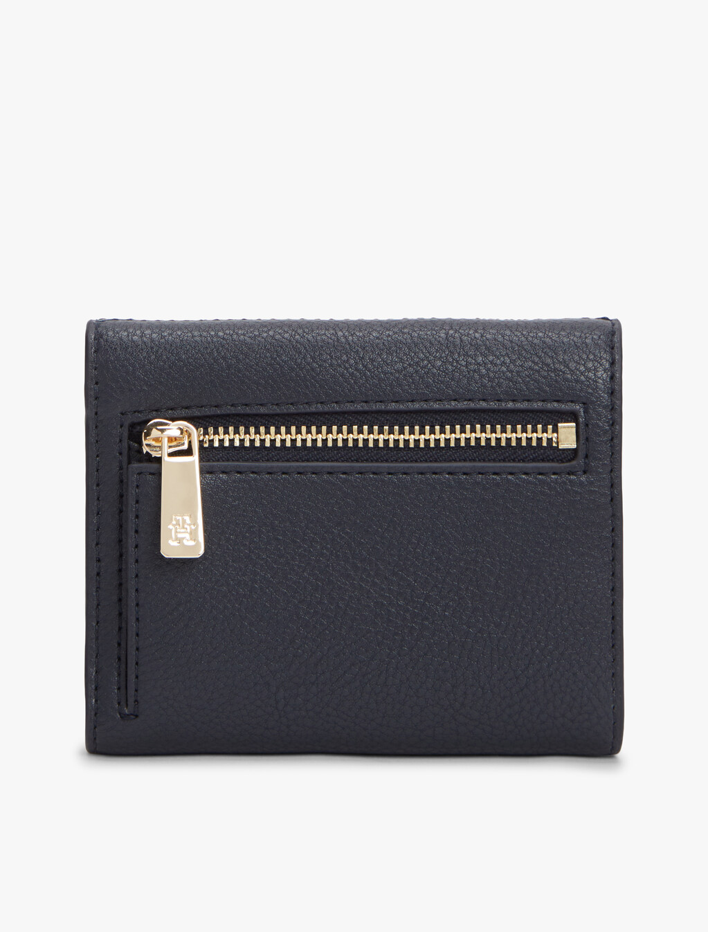 Hilfiger Icon Signature Trifold Wallet, Space Blue, hi-res
