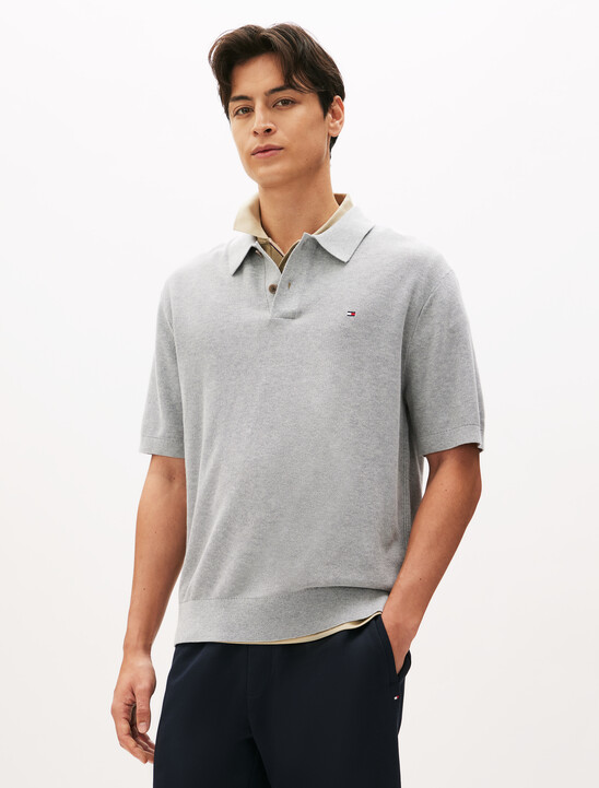 Rice Corn Short Sleeve Polo