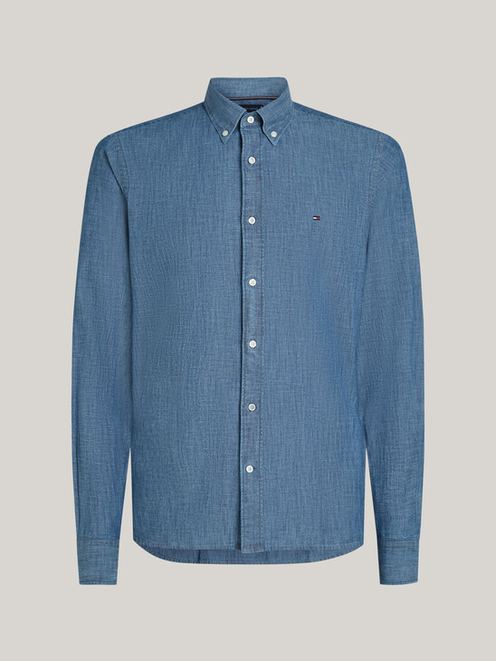 Regular Fit Chambray Shirt