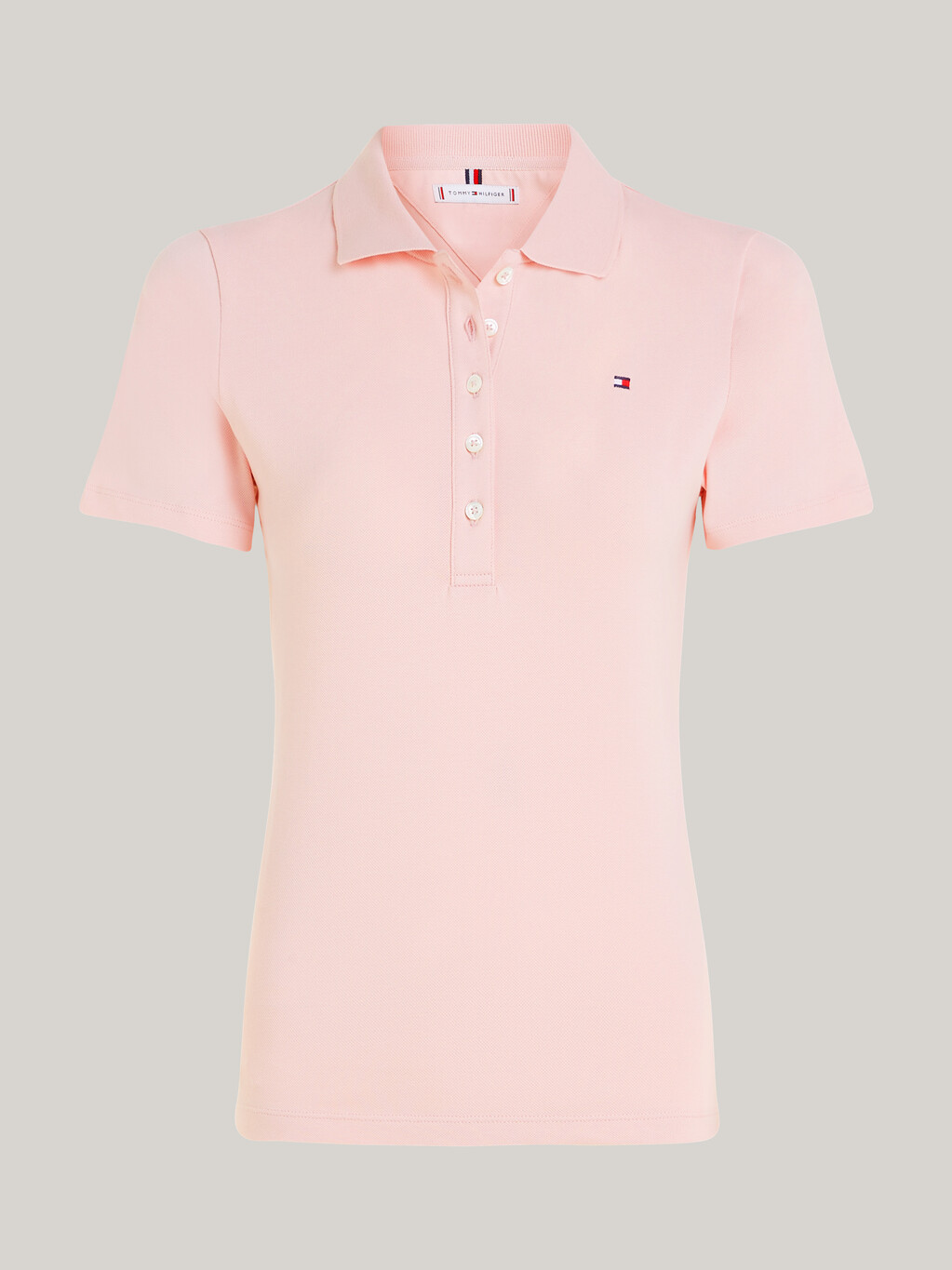 1985 Collection Slim Fit Polo, Whimsy Pink, hi-res