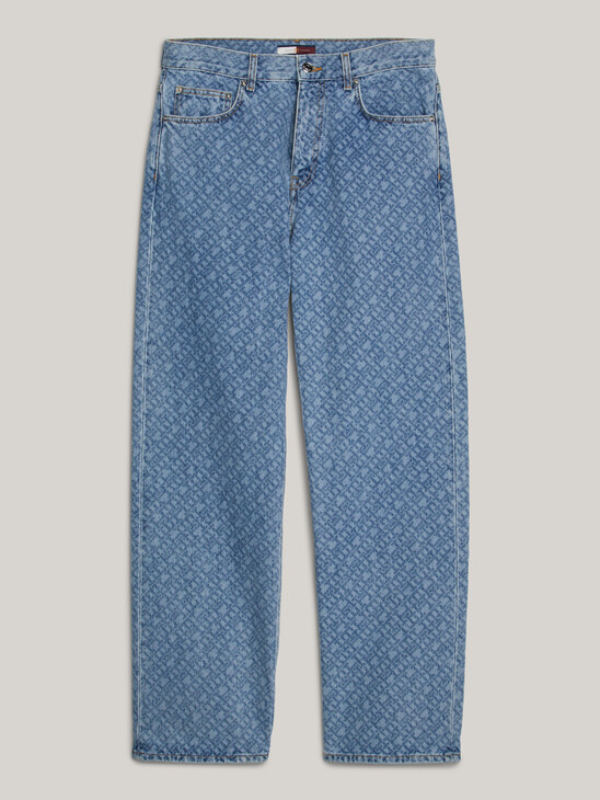 Dad Relaxed Straight TH Monogram Jeans