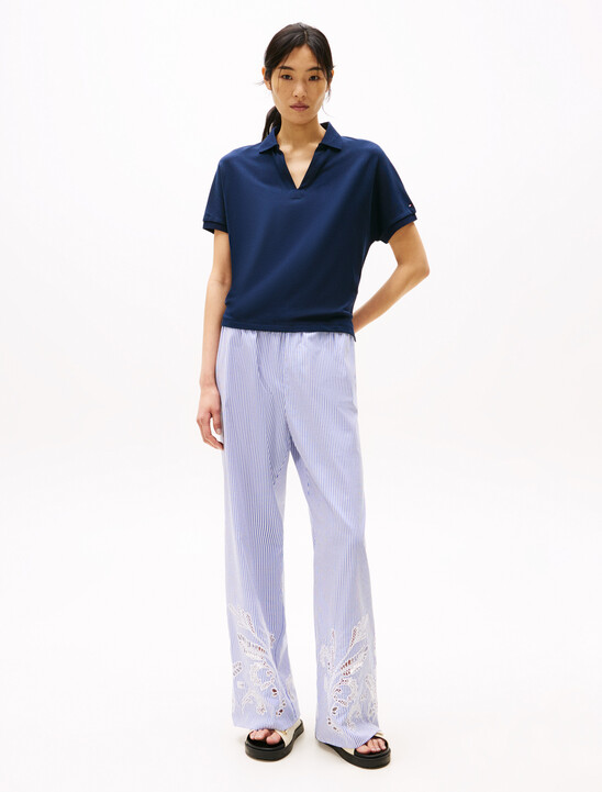 Relaxed Polo Shirt