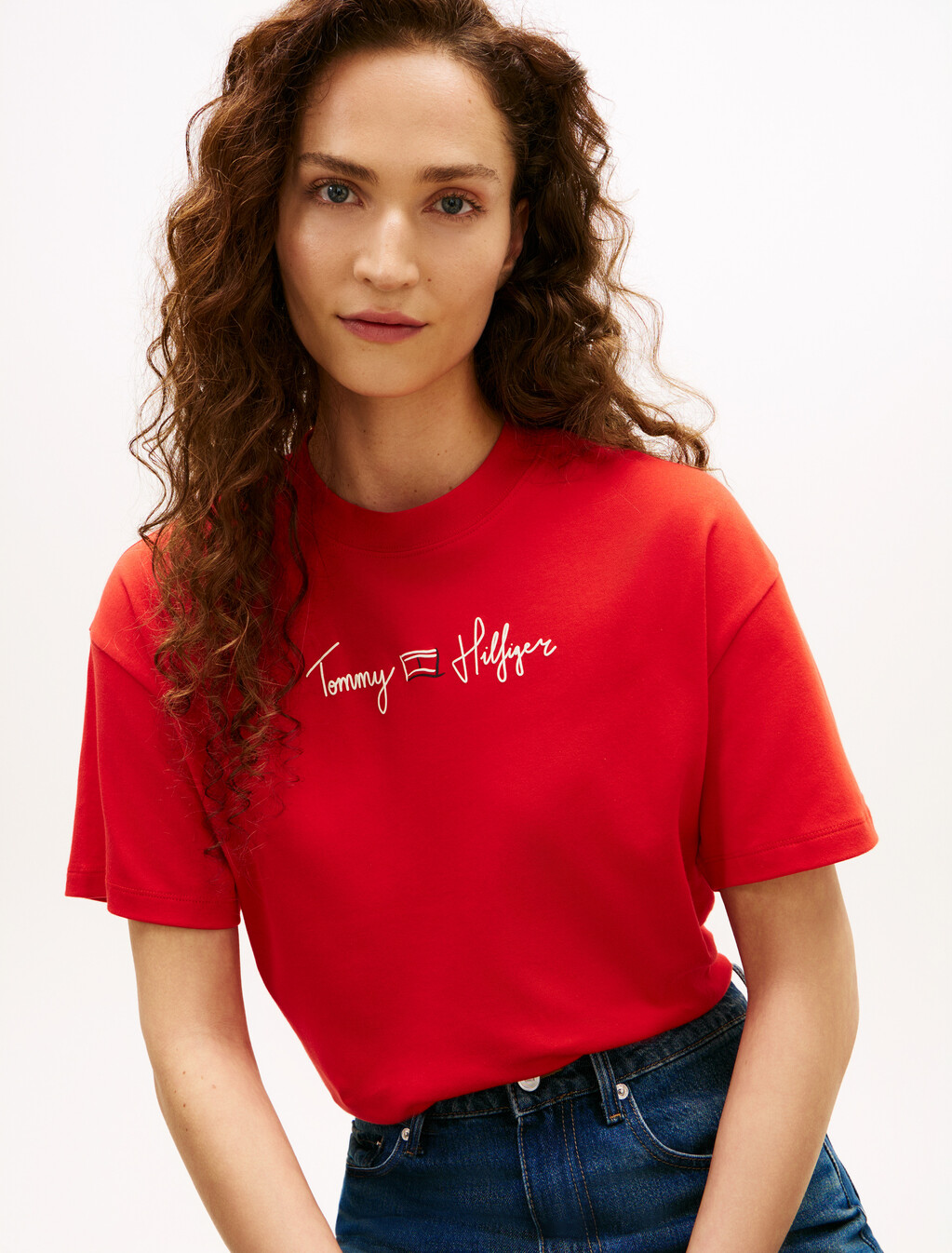 Asia Fit Graphic Double Knit T-Shirt, Fireworks, hi-res