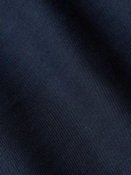 PLEATED WIDE LEG TROUSERS