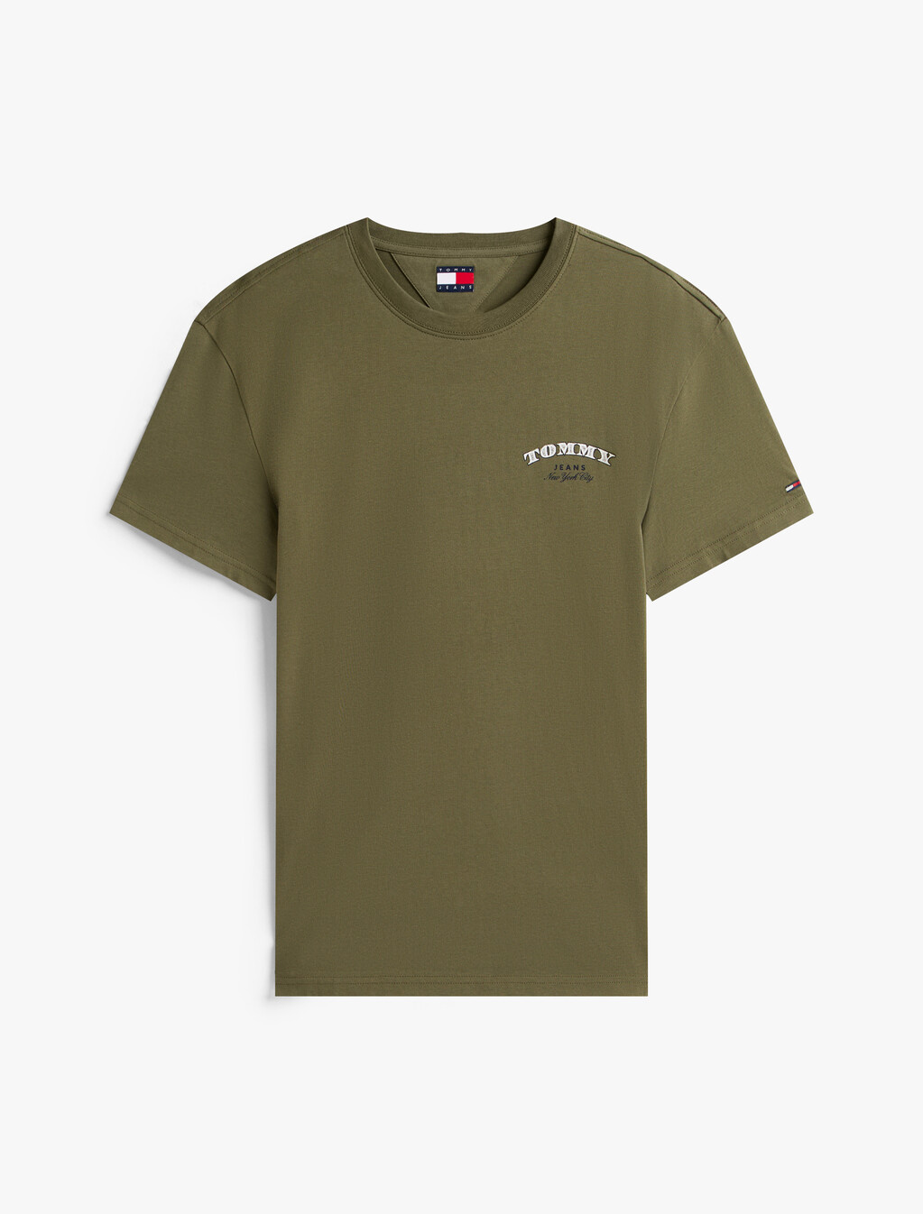 Dollar Stack Logo Regular T-shirt, Dark Greenery, hi-res