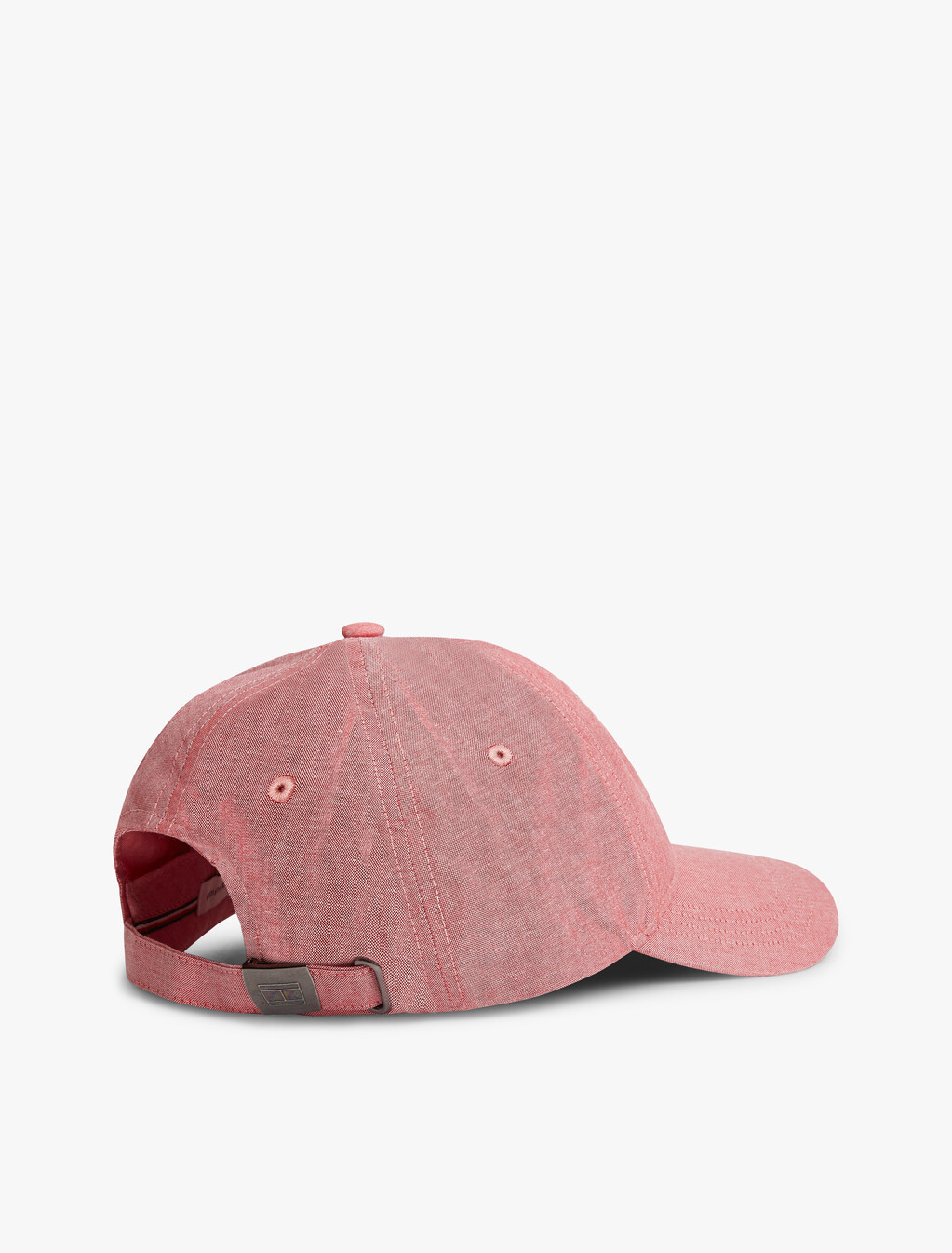 Hilfiger Flag Embroidery Chambray Baseball Cap, Primary Red, hi-res