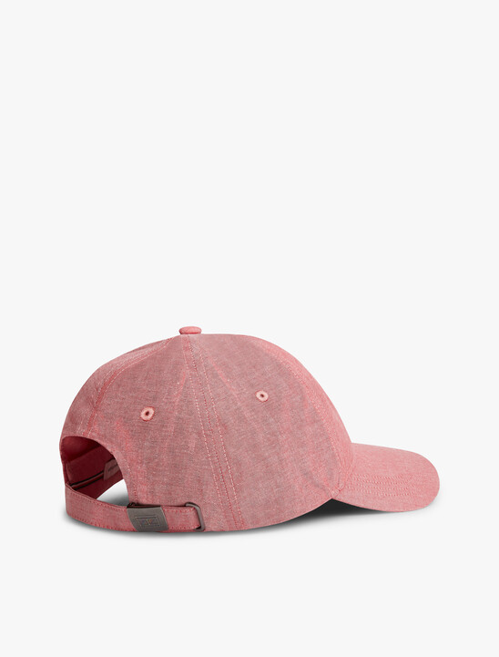 Hilfiger Flag Embroidery Chambray Baseball Cap