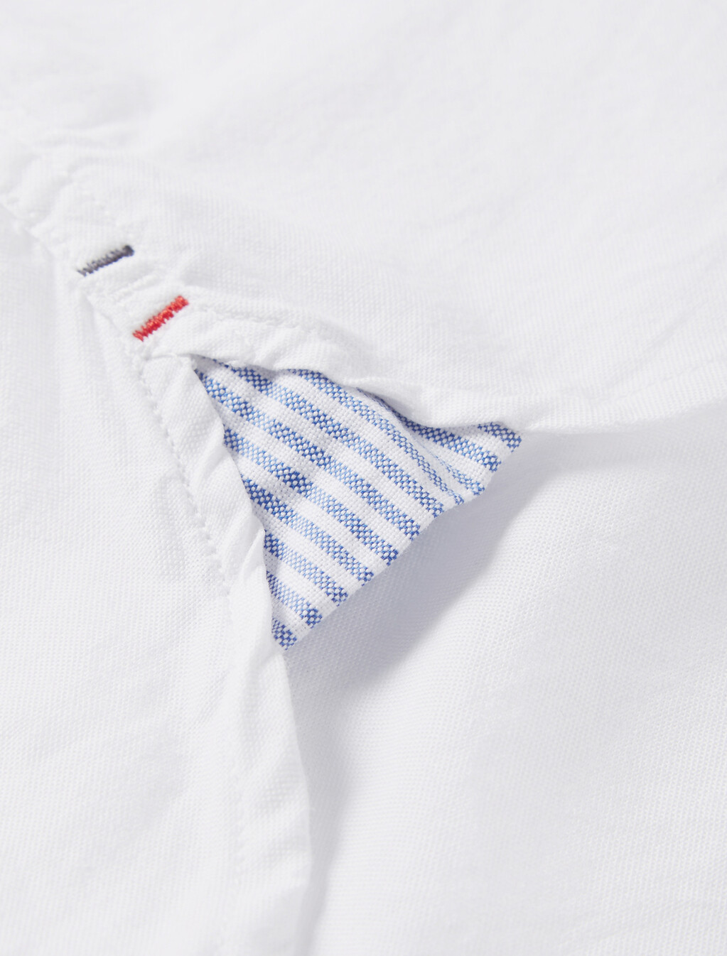 Core 1985 Flex Oxford Shirt, White, hi-res