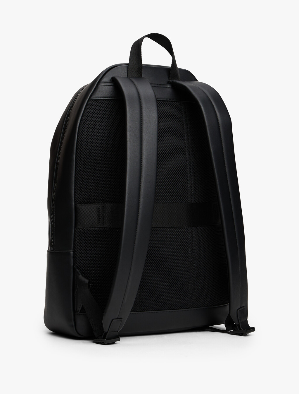 Corporate Textured Dome Backpack, Black, hi-res