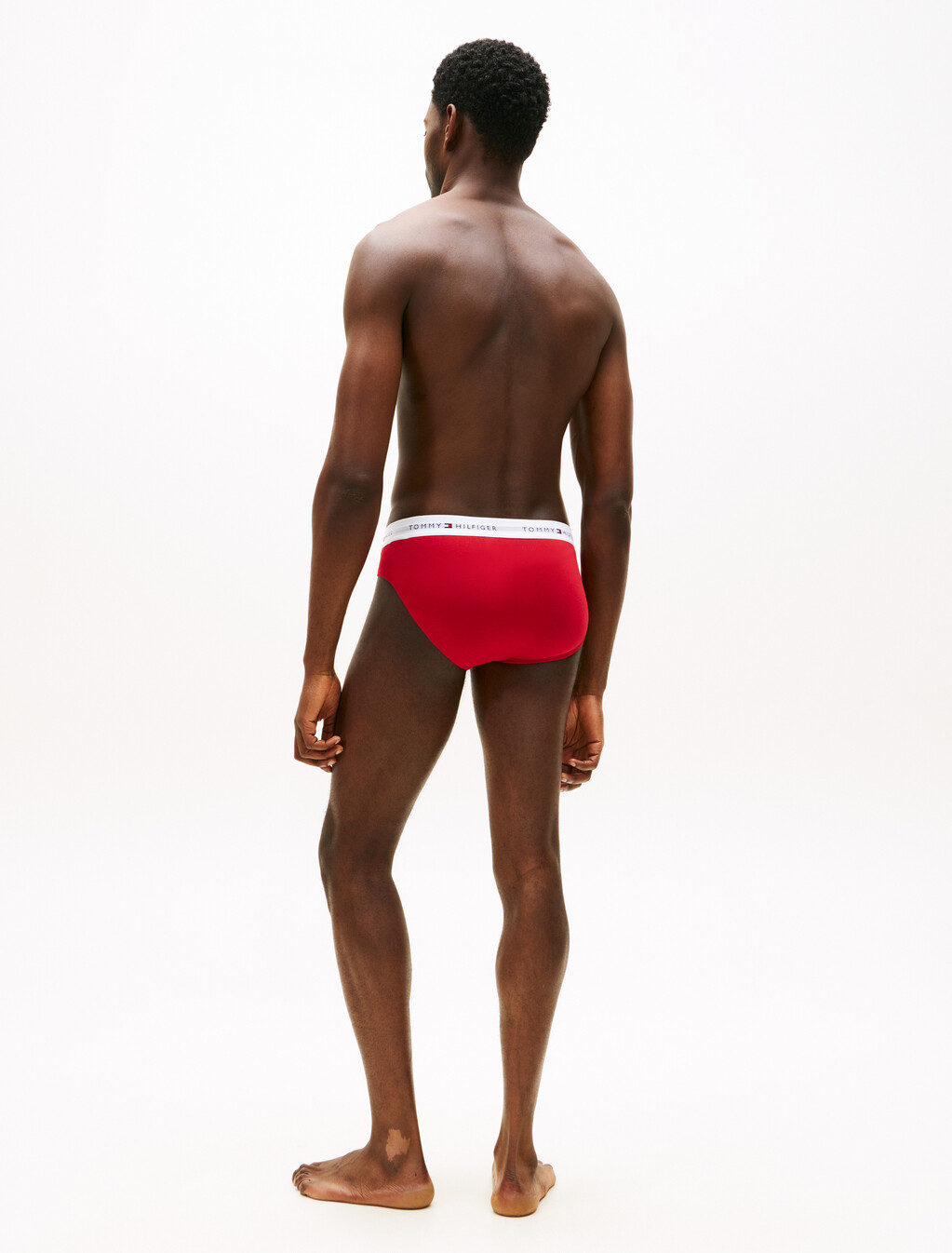 3-Pack Signature Logo Waistband Briefs, Th Wht/ Med Red/ Dsrt Sky, hi-res