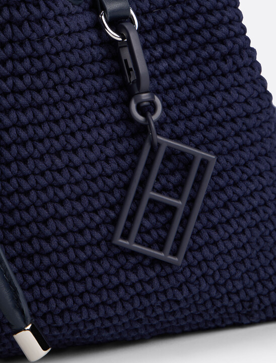 The Runway Collection Crochet Shoulder Bag