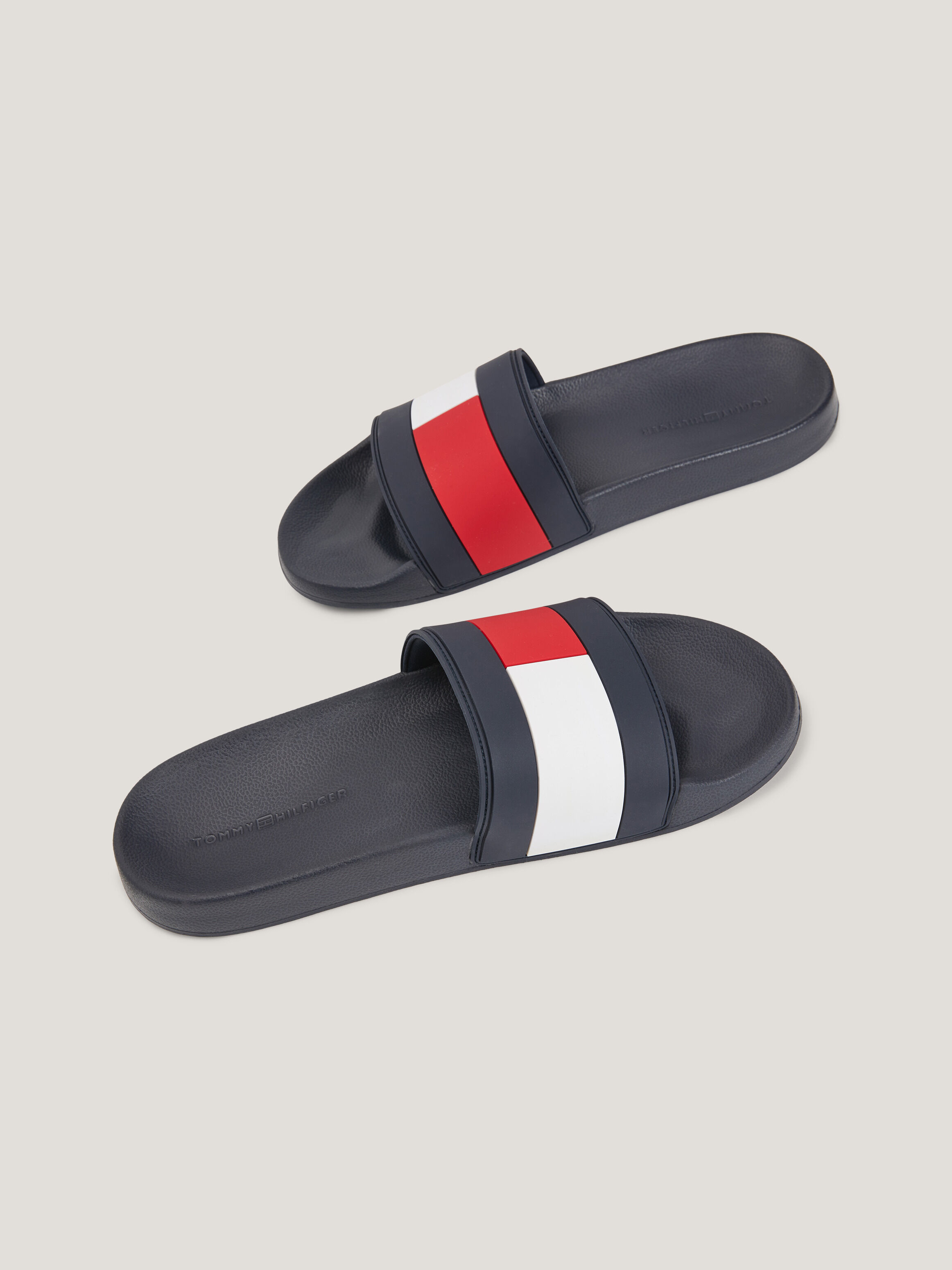 Mens sliders tommy shop hilfiger