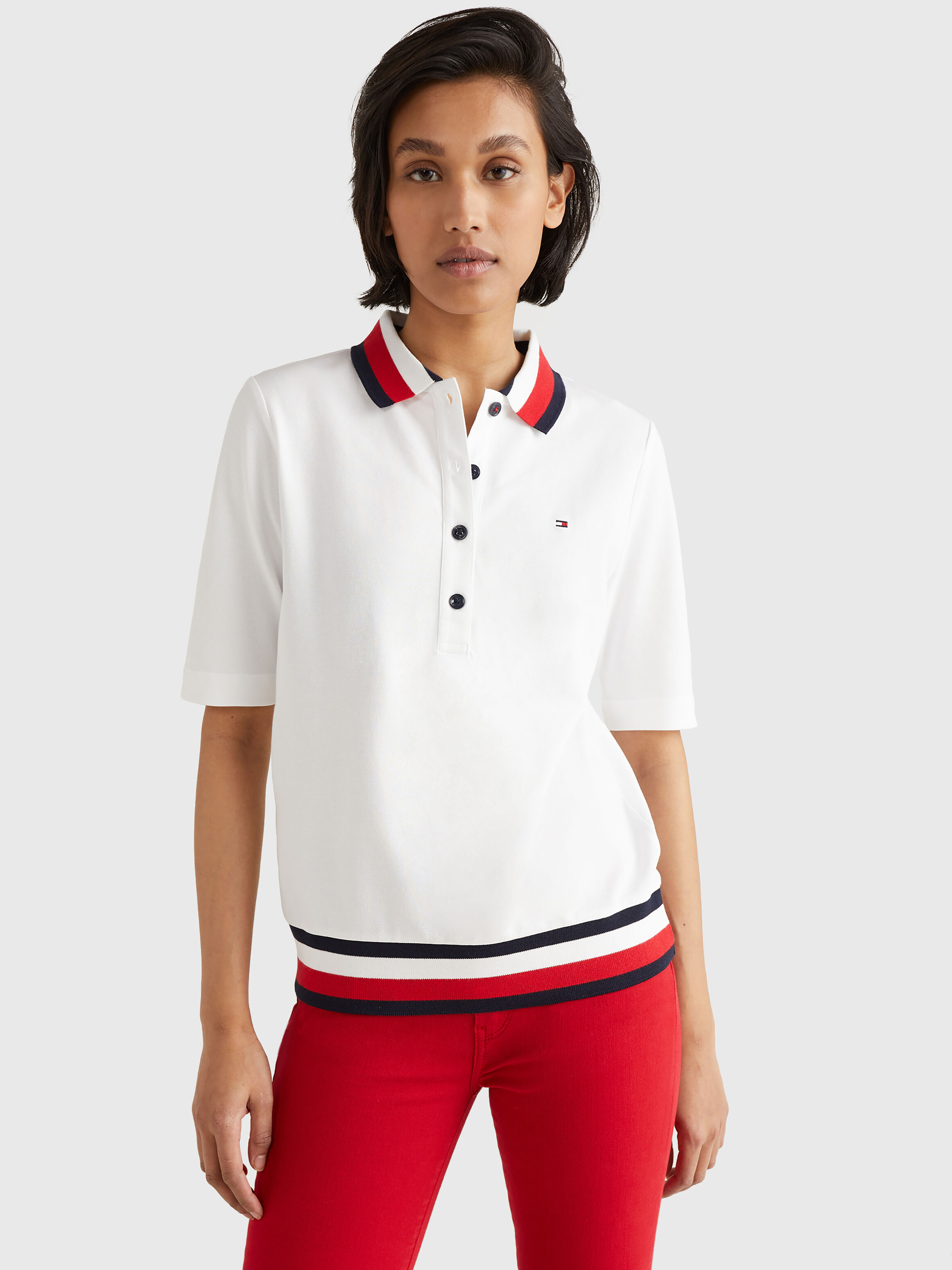 womens tommy hilfiger polo