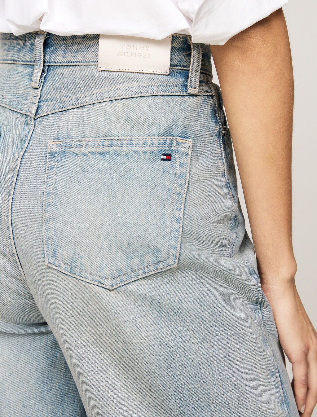 High Rise Relaxed Straight Leg Jeans, Joy, hi-res